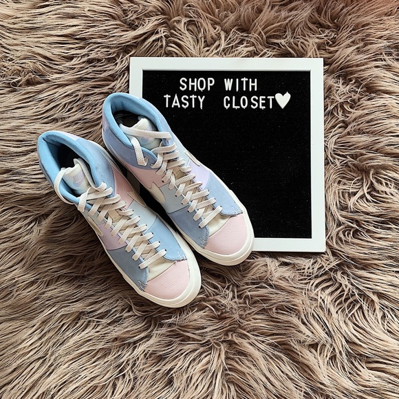 Nike blazer royal easter qs sneakers - Picture 6 of 8